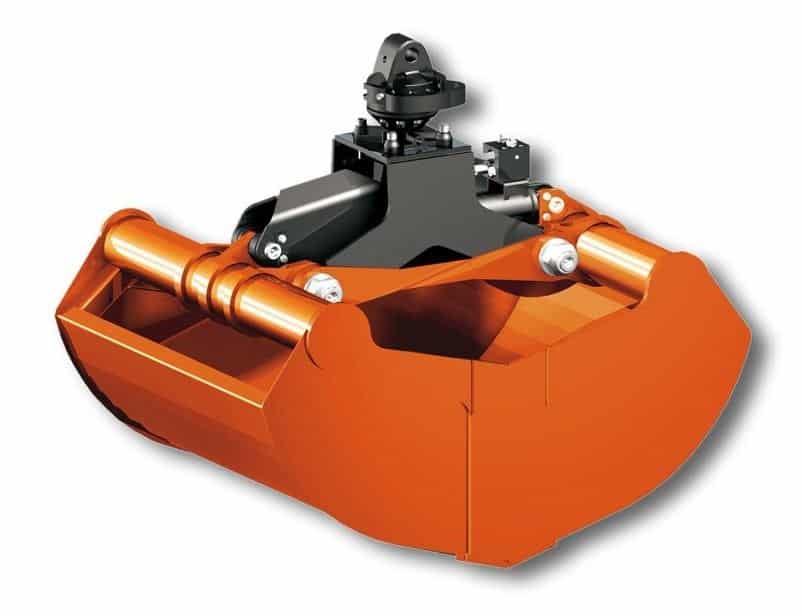 Kinshofer KM622 500ltr Full Clamshell Bucket Kit Thompsons E Parts