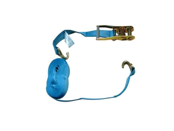 RATCHET STRAP 5T 50mm C/W CLAWS - 10m (Blue)