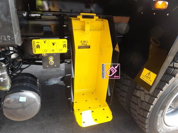 Thompsons Hydraulic Wacker Carrier System *Comes Galvanised Only
