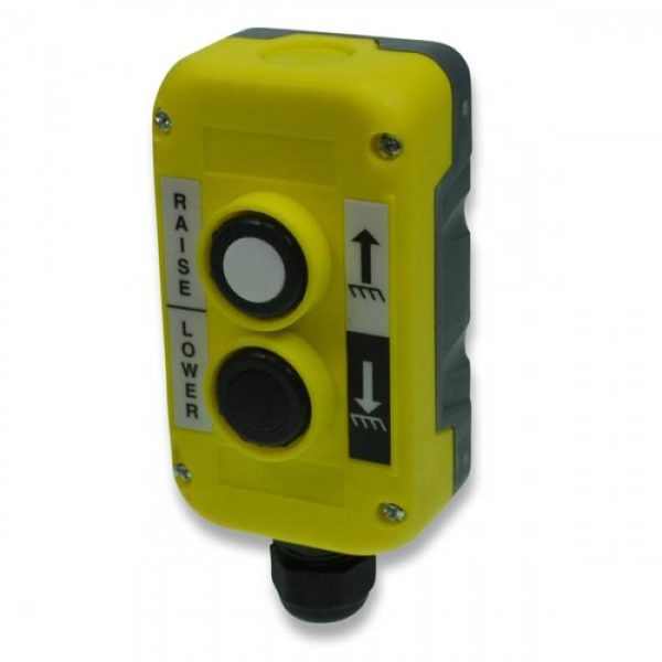 Two Button UP/Down Control Switch & Gland Only