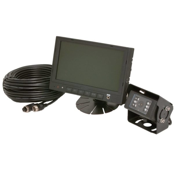 Ecco  7" - 4 Camera Capable, Reversing Camera Kit, Single Image