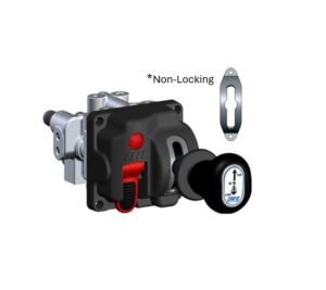 OMFB-Binotto B Force Switch Tip. Lower (Return) & PTO Dual Cab Control (Non Locking)