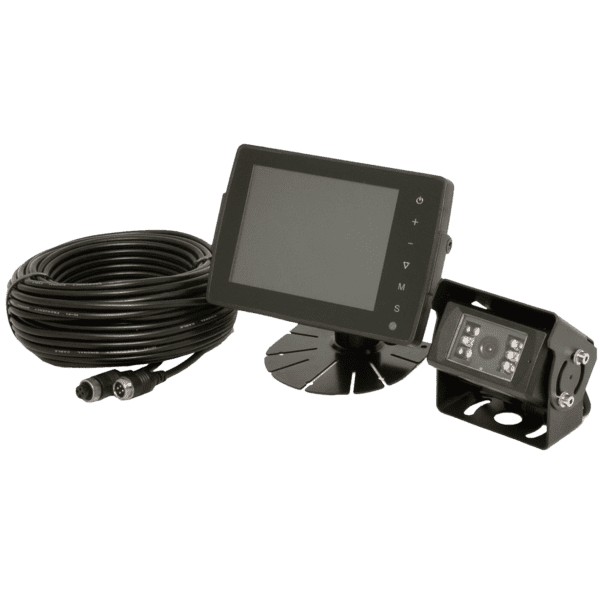 Ecco Touch Control 3 Camera Capable Reversing camera kit.