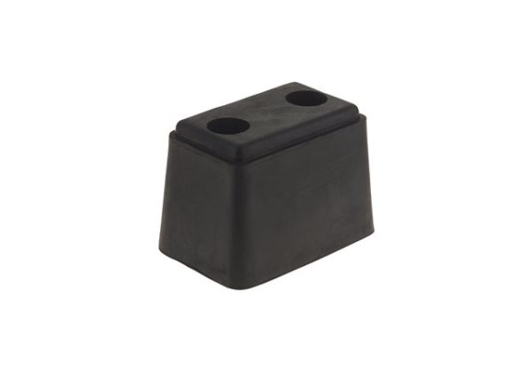 2502/0200 Rubber Impact Buffer 120x75x70mm