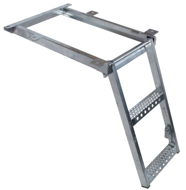 Underbody Access Step Galvanized 2-Rung, Heavy Duty