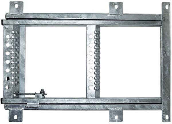 Underbody Access Step Galvanized 2-Rung, Heavy Duty - Image 2