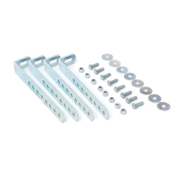 Vertical fixing kit for Daken plastic toolboxes