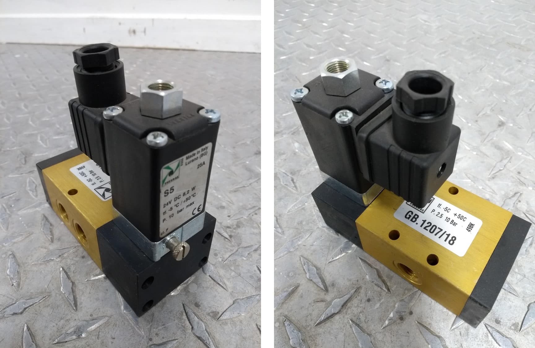 Thompsons Pneumax AutoTailgate Solenoid Valve.