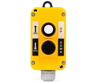 Two Button UP/Down Pendant Control Switch & Gland Only