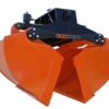 Kinshofer KM602 FULL PACK -UK SPEC Grab Bucket Kit c/w wear plates, Rotator, Standard Upper Link & Hoses - Image 2