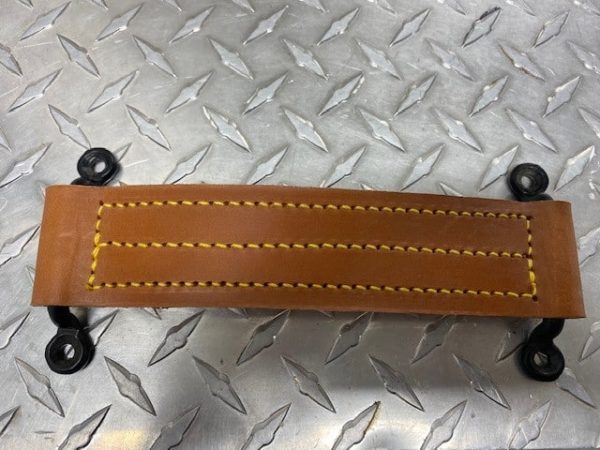 Top Leather Check Strap 203x44x22mm