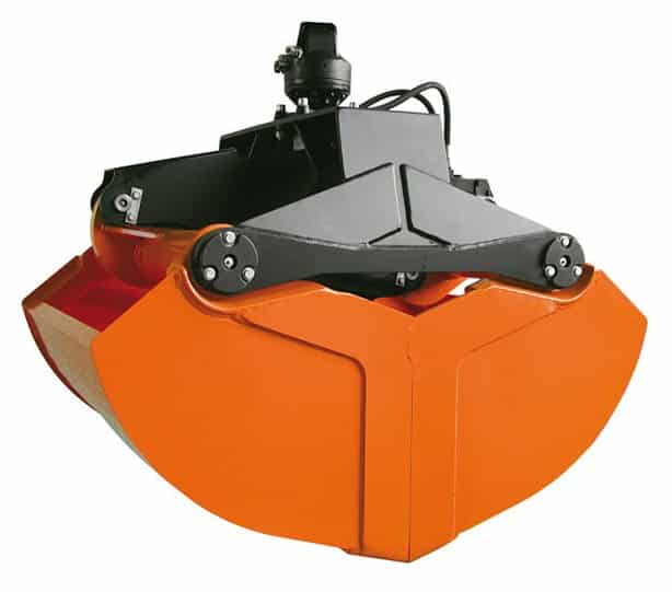 Kinshofer KM602 FULL PACK Grab Bucket Kit c/w all wear plates, upper