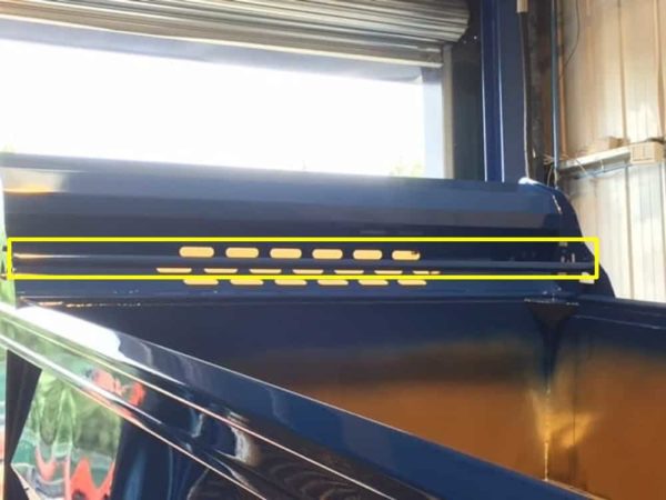 Thompsons Sheet Guard Strut Bar (Bare Metal)