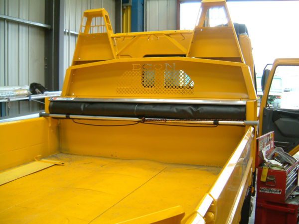 Harsh Pulltarp Complete Kit c/w Steel Housing, Vinyl Tarp - Image 4