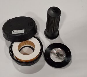 Slimline Air Breather Cap kit Pi0126 MIC For Hydraulic Tank.