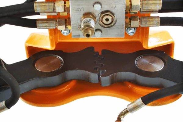 Kinshofer KM 331 Package 1100mm Brick Stack Grapple Scissor Grab - Image 3