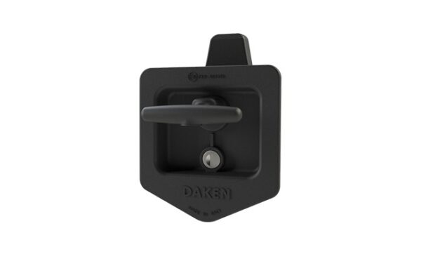 Daken Europlex lock for plastic toolboxes, 125mm x 120mm