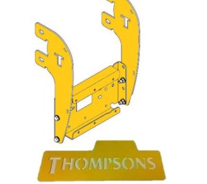 Rear Light Cage & Plate Assemblies