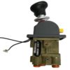 Dual Acting Tipper Cab Control Up/Down c/w PTO Switch. - Image 2