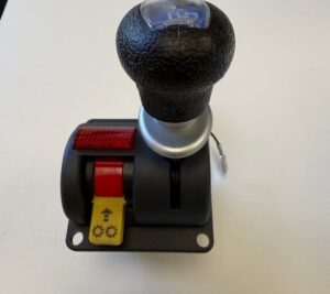 Single Acting Tipper Cab Control Up/Down c/w PTO Switch.