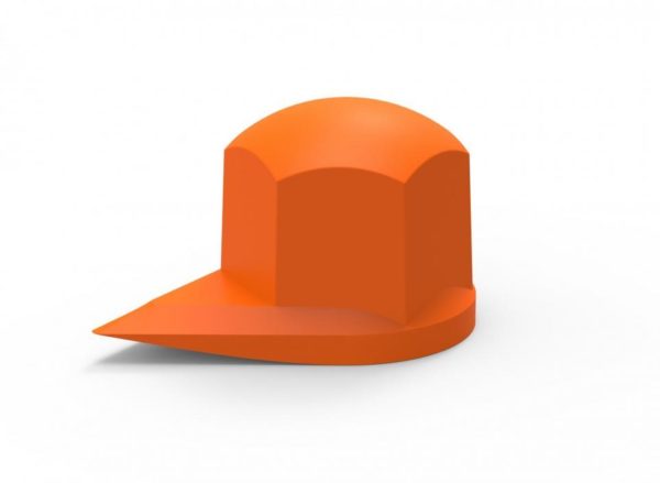 Dustite™ wheel nut indicator Orange Box50