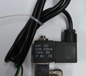 Tailgate DC24V 5W Electro Pnueumatic  Control Solenoid Valve 