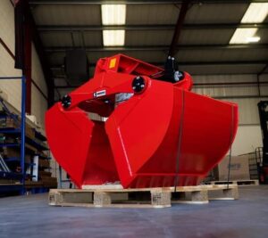 Kinshofer Clamshell Buckets & Spares