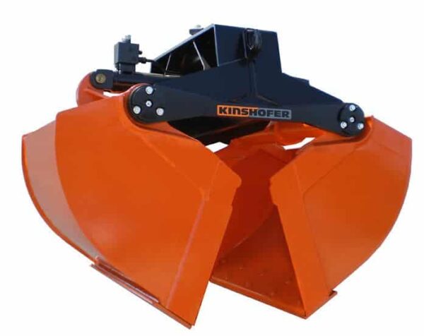 Kinshofer KM602 500ltr Clamshell Grab Bucket Only