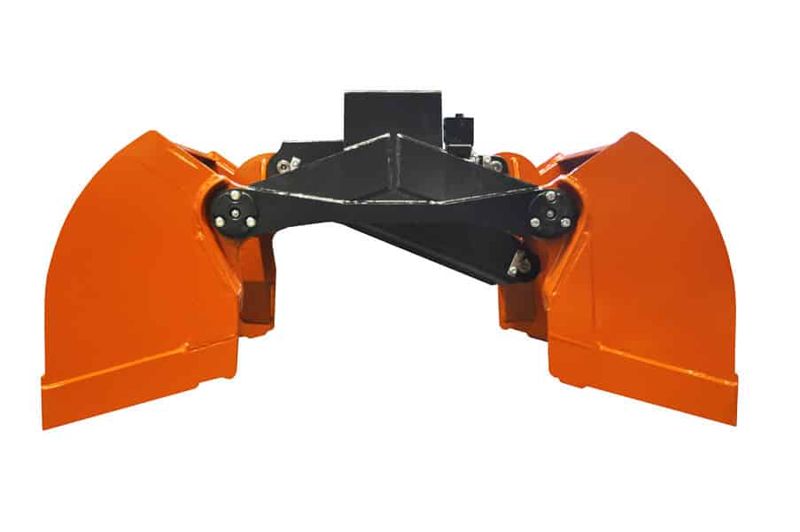 Kinshofer KM602 500ltr Clamshell Grab Bucket *ONLY, No Wear Plates