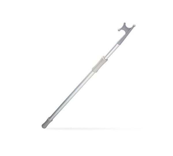 Skiploader Manual Telescopic Extending Pole 1.23M-2.1M