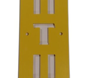 Thompsons Rear Post Slotted Plate