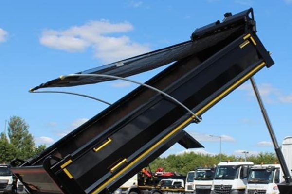 Thompsons Covermaster 1500 Tipper Sheeting System