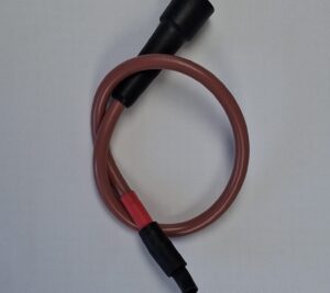 Thompsons Asphalt Hotbox Ignition Lead 350mm c/w 6mm NS STR Cap 