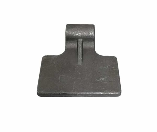 Thompsons Aluminium Dropside Hinge -Ribbed