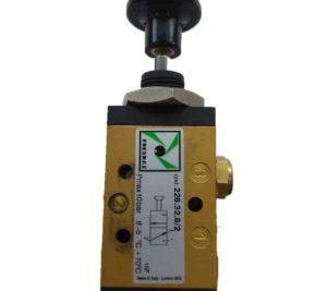 Pneumax Series 200 Push Button Valve