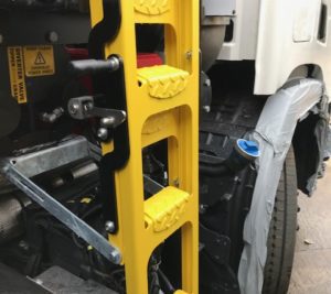 Thompsons Crane Access Ladders & Body Steps