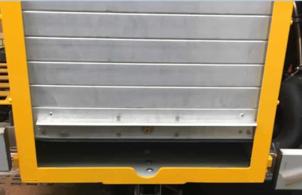 Thompsons Roller Shutter Door Assembly & Lock/Keys