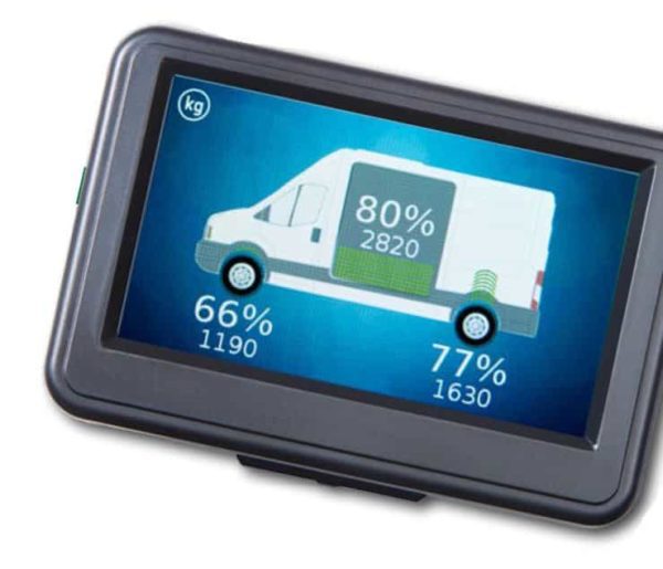 VPG-PM Onboard VanWeigh® System. (Installed)