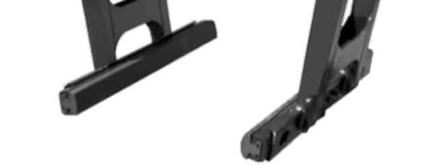 Kinshofer KM 331 1400mm Rubber Inserts ONLY (PAIR)