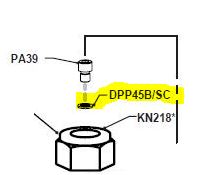 Edbro Washer DPP45B/SC
