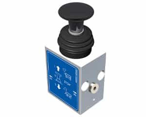 OMFB Pneumatic Control Switch (Rear Ports)