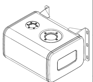 Binotto/OMFB 40ltr Oil Tank
