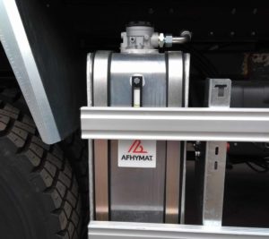 Afhymat Slimline Aluminium Hydraulic Tanks