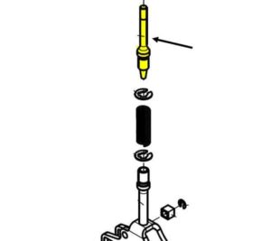 M-Series Palfinger Epsilon Crane Lever Upper-Part V/B