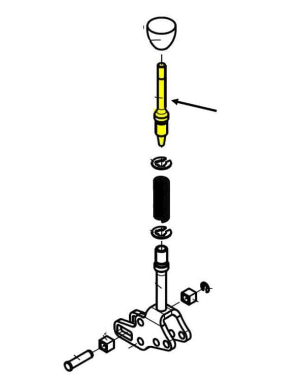 M-Series Palfinger Epsilon Crane Lever Upper-Part V/B