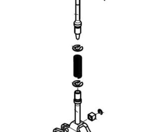 M/E Series Palfinger Epsilon Crane Lever Knob