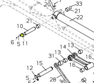 Palfinger Crane Parts & Spare Parts | Thompsons E Parts