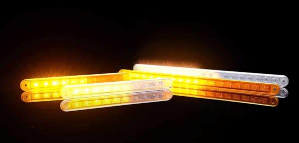 LED 235 Series Dynamic Indicator Strip Lamp (Each) 24V