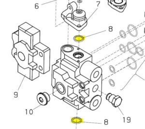 Palfinger Hydraulic Crane Parts & Spare Parts