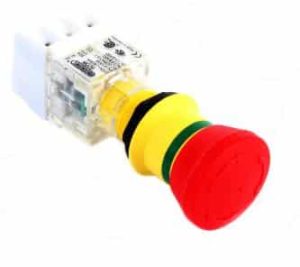 Palfinger Epsilon M-Series Paltronic 16mm Emergency Stop Button